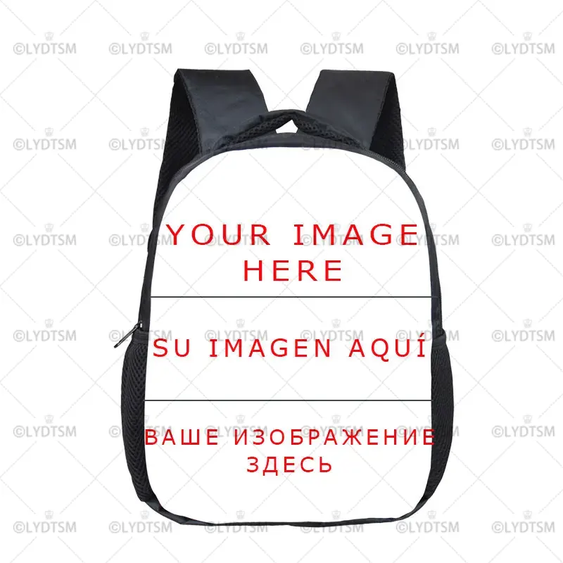 Custom Photo Book - Mini mochila escolar personalizada para adolescentes,