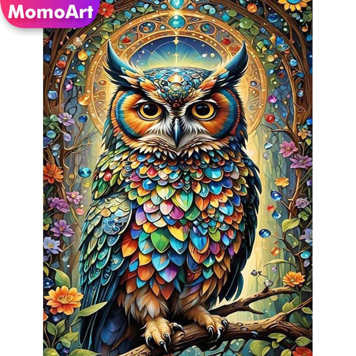 Photo Mosaic Print - Momoart, recién llegado, mosaico de diamantes,
