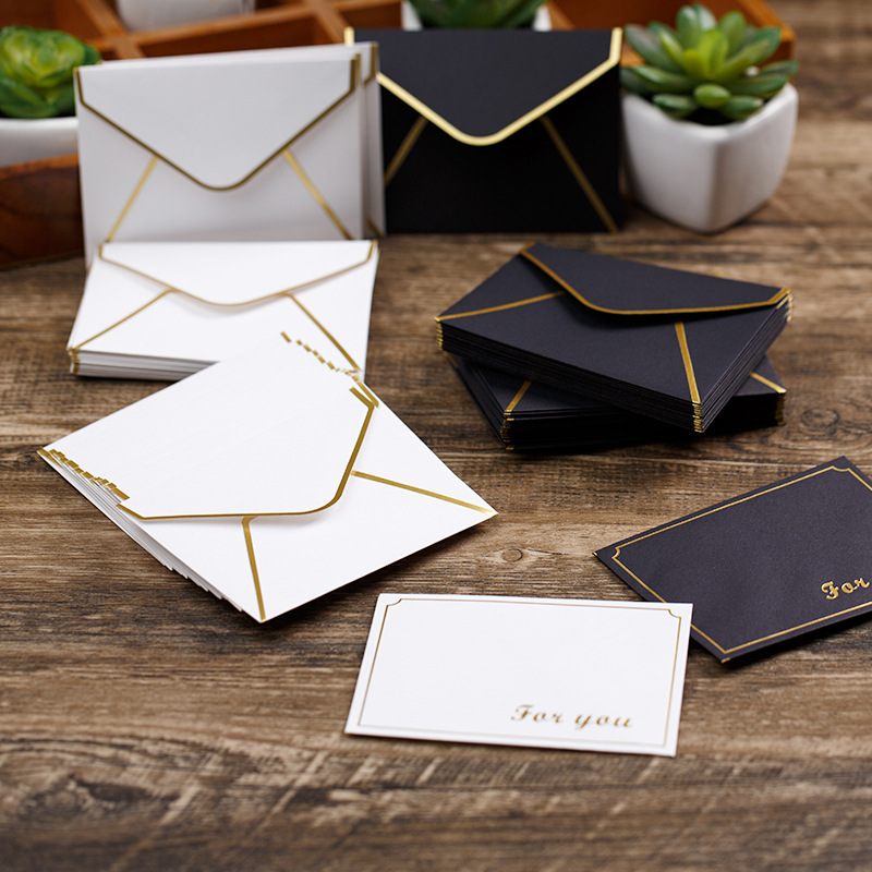 Wax Seal Letter Kit - Mini sobres VIP pequeños de 10x7,5