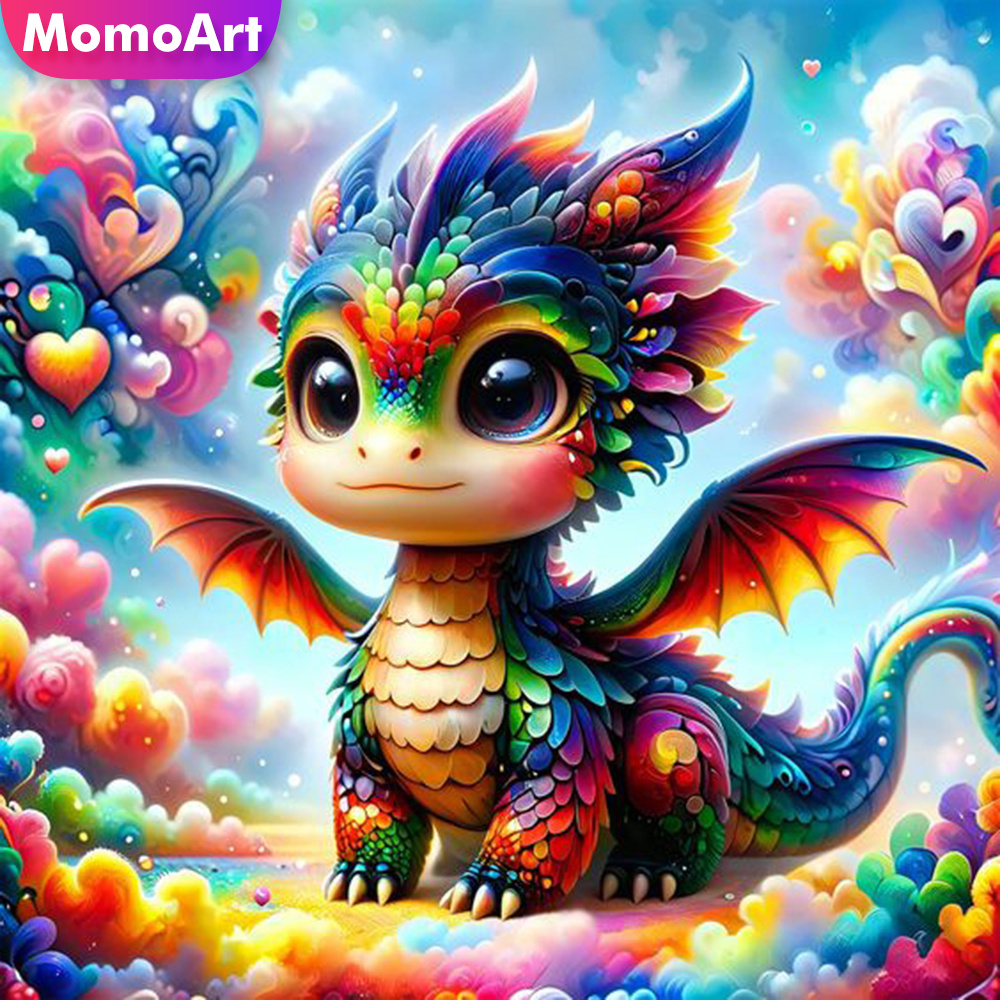 Photo Mosaic Print - Momoart-pintura de diamante redondo y cuadrado