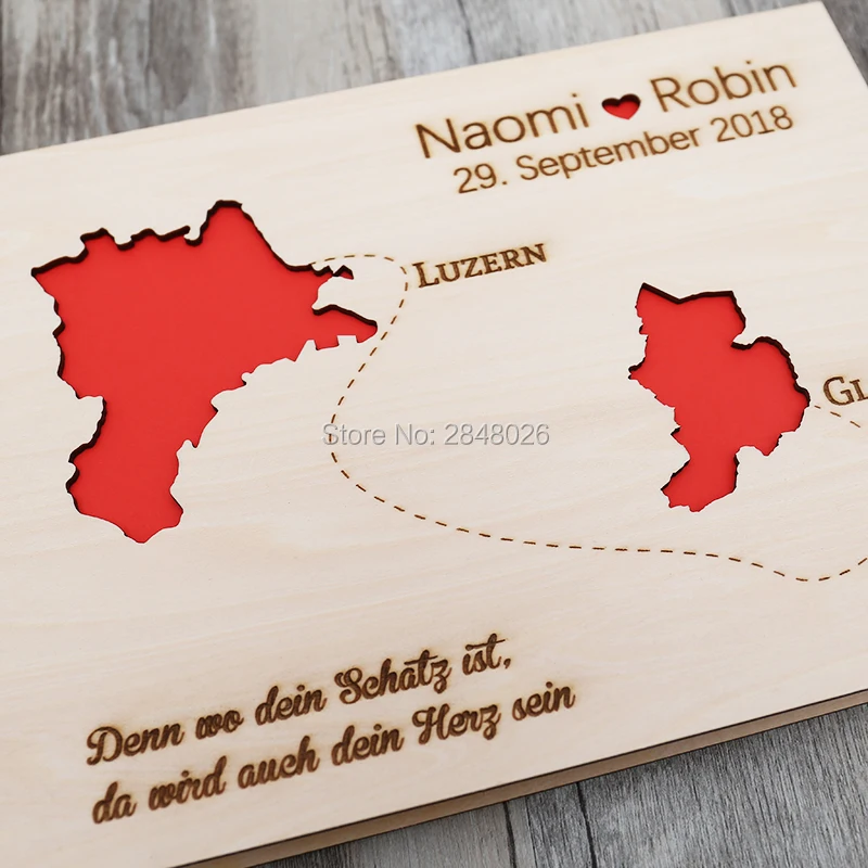 Libro de invitados de boda per - Custom Star Map reseña y precio