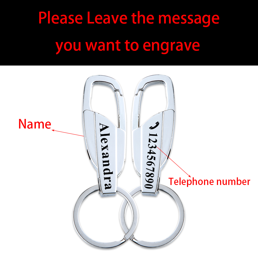 Llavero personalizado con letr - Initial Ring Custom reseña y precio