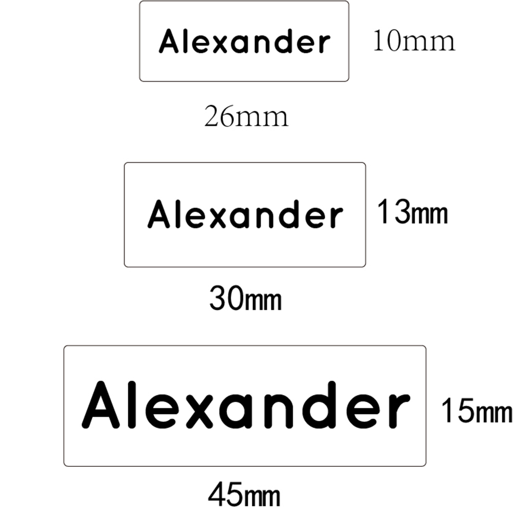 50 Uds. De etiquetas adhesivas - Personalised Candle Label reseña y precio