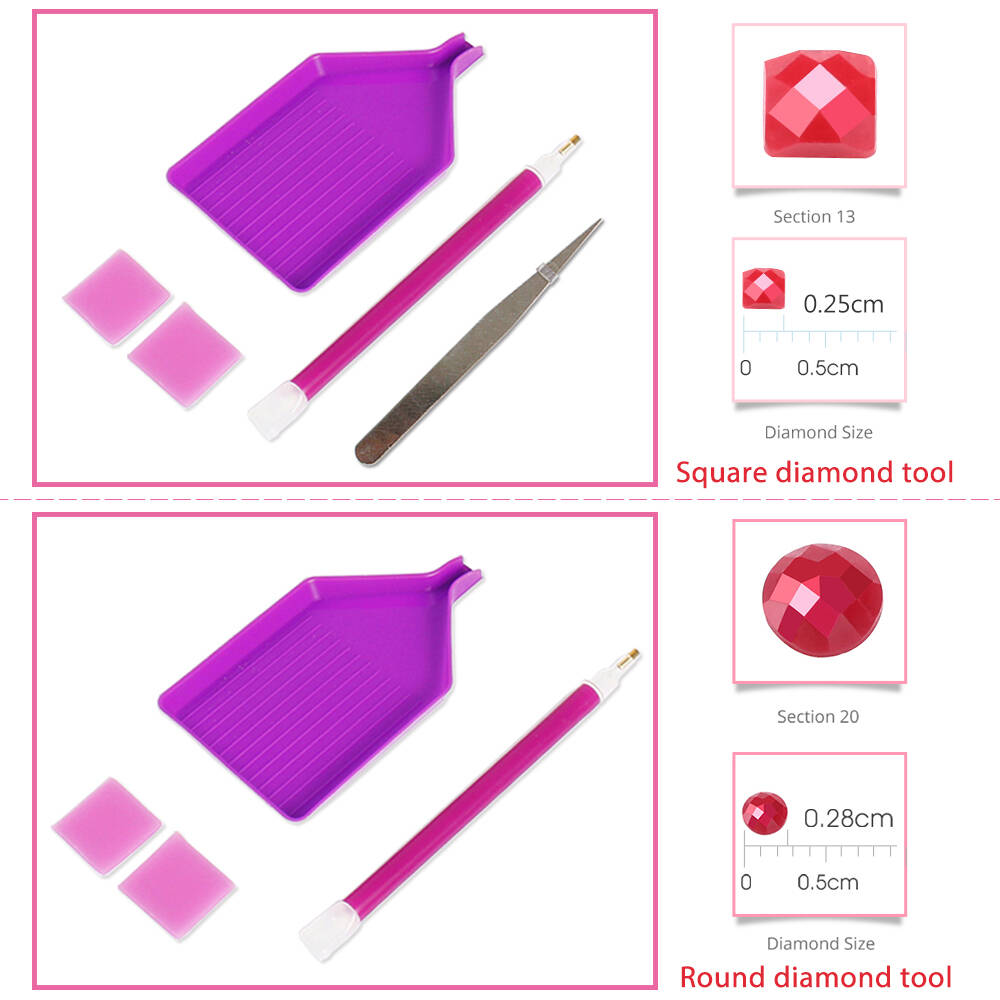 Pintura de Retrato de Niña con - Photo Mosaic Print reseña y precio