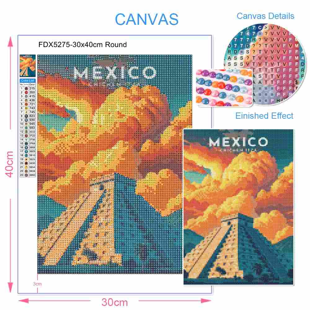 Pintura de Diamantes Colección - Photo Mosaic Print reseña y precio