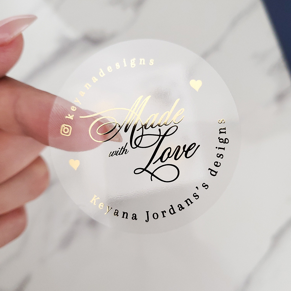 50 Uds. De etiquetas adhesivas - Personalised Candle Label reseña y precio