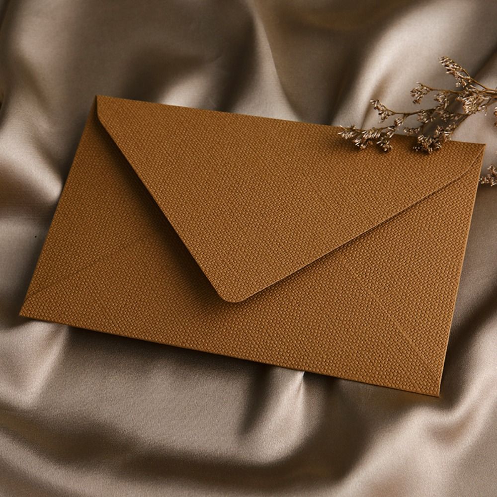 Sobre Retro con textura de lin - Wax Seal Letter Kit reseña y precio