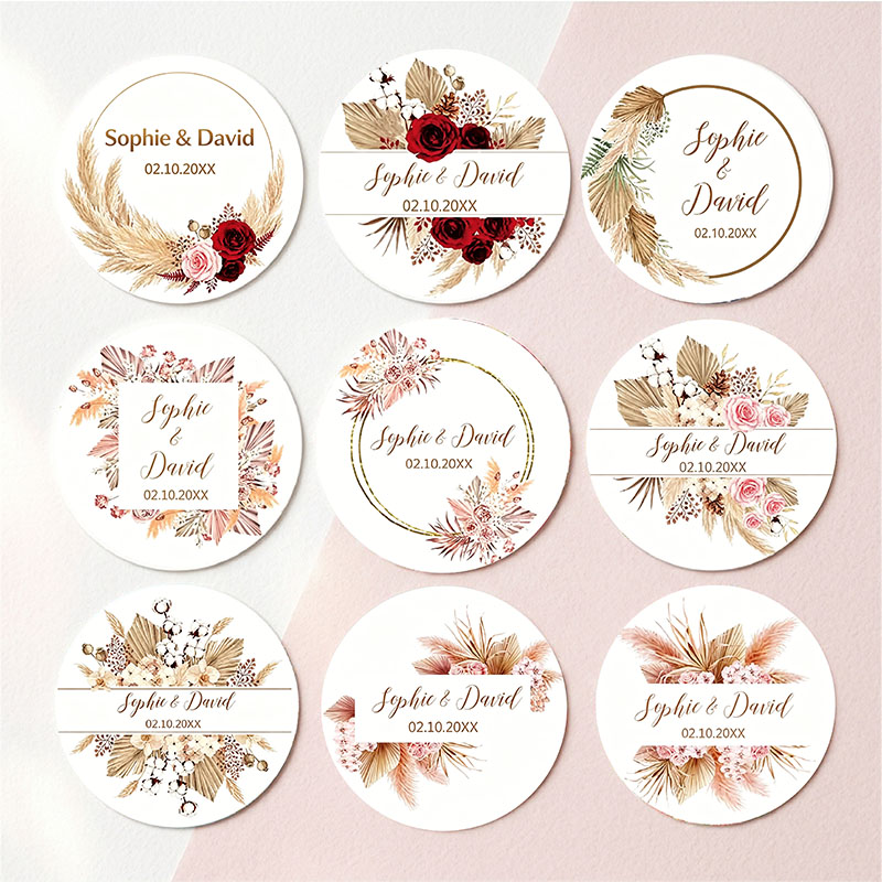 Pegatinas Personalizadas para  - Personalized Name Box reseña y precio