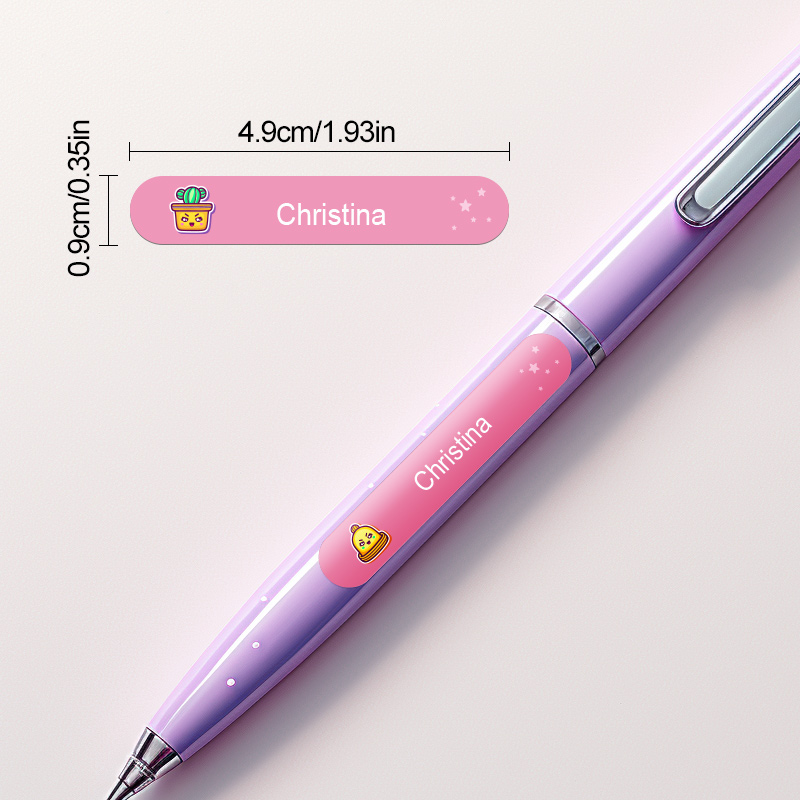 Pegatinas Personalizadas Imper - Personalized Name Box reseña y precio