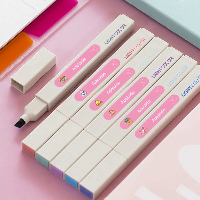 Pegatinas Personalizadas Imper - Personalized Name Box reseña y precio