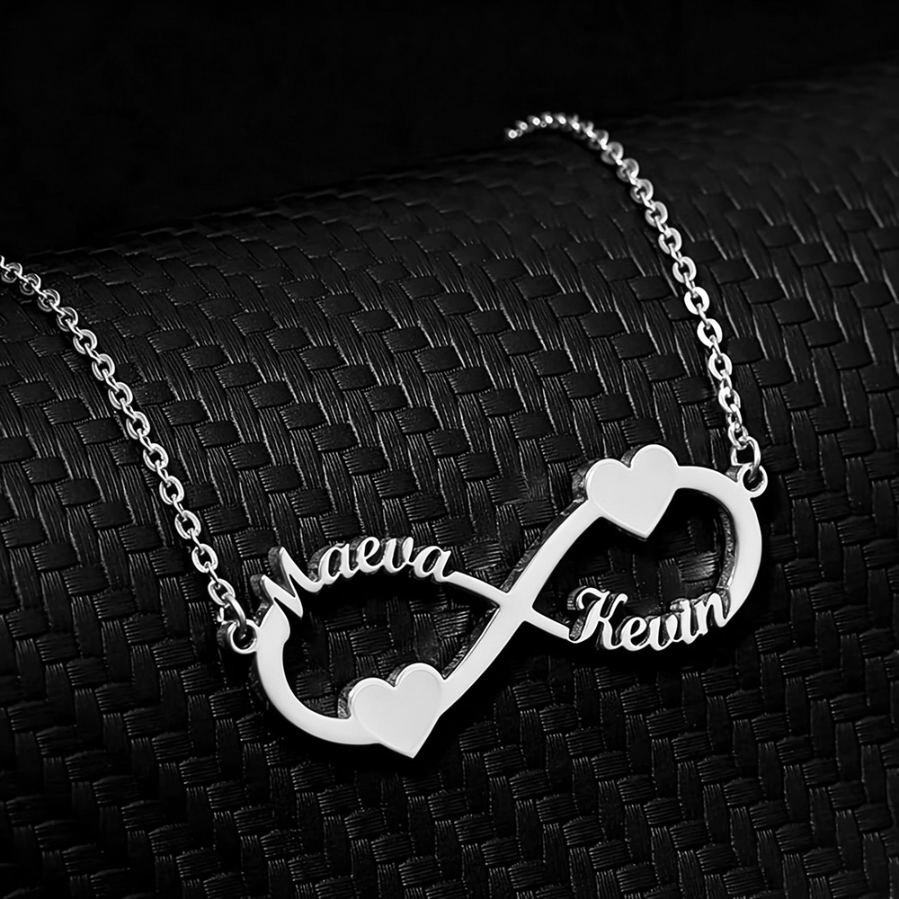 Collar con nombre personalizad - Name Necklace Custom reseña y precio