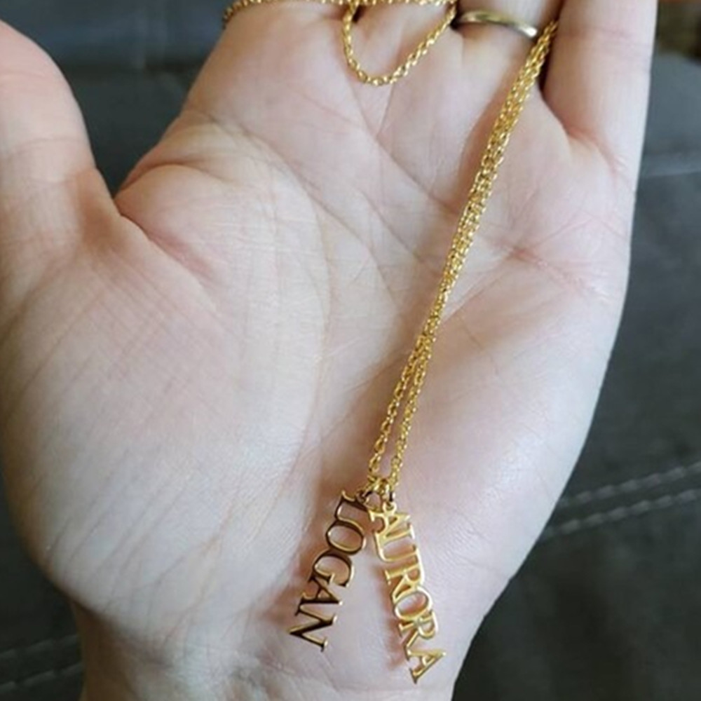 Collar personalizado con múlti - Birth Flower Necklace reseña y precio