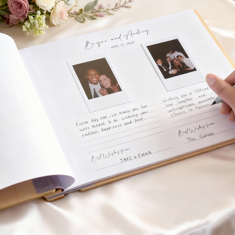 Libro de invitados de boda per - Custom Photo Book reseña y precio