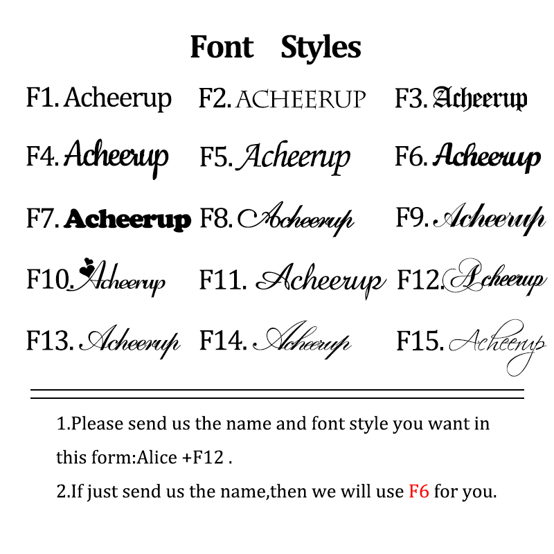 Acheerup-collar con nombre per - Birth Flower Necklace reseña y precio