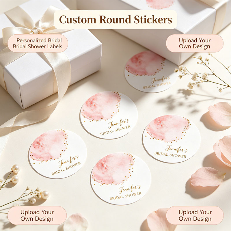 Pegatinas Redondas Personaliza - Personalized Name Box reseña y precio