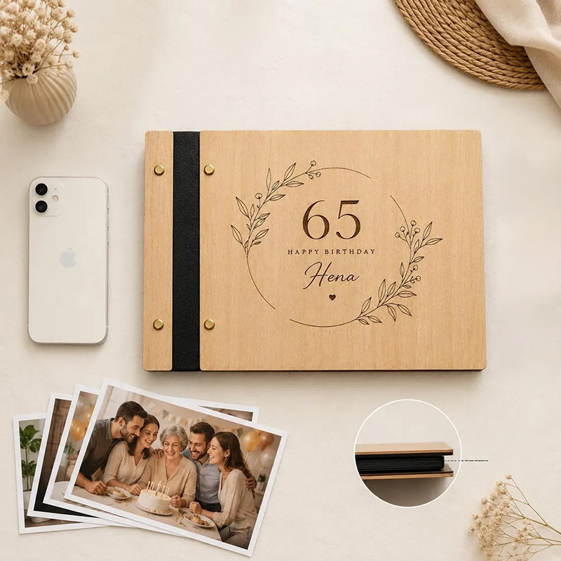 Álbum de Fotos Personalizado p - Custom Photo Book reseña y precio