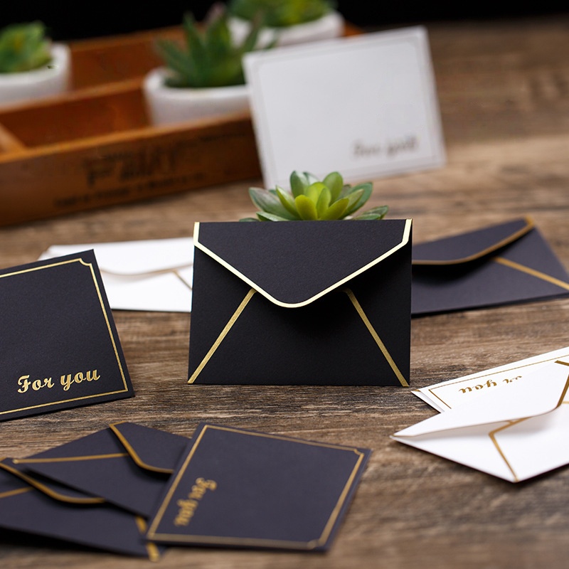 Mini sobres VIP pequeños de 10 - Wax Seal Letter Kit reseña y precio
