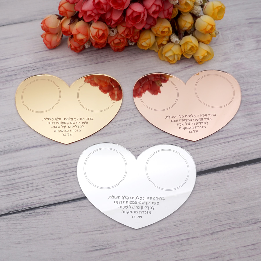 Decoración de mesa de boda per - Personalised Candle Label reseña y precio