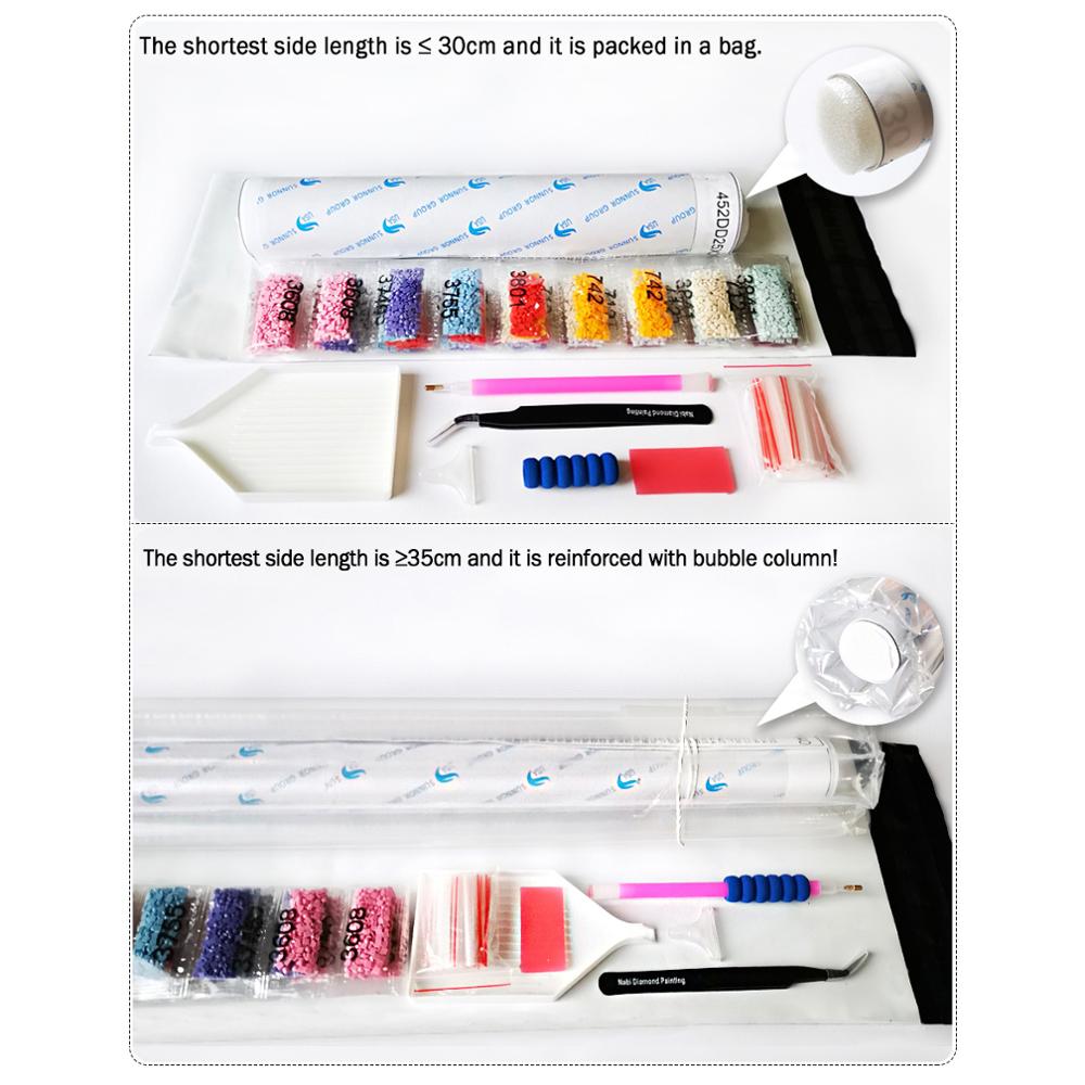Pintura de Diamantes 5D Nabi,  - Photo Mosaic Print reseña y precio