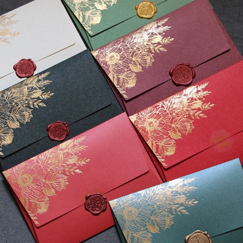 10 Uds./tarjeta de papel espec - Wax Seal Letter Kit reseña y precio