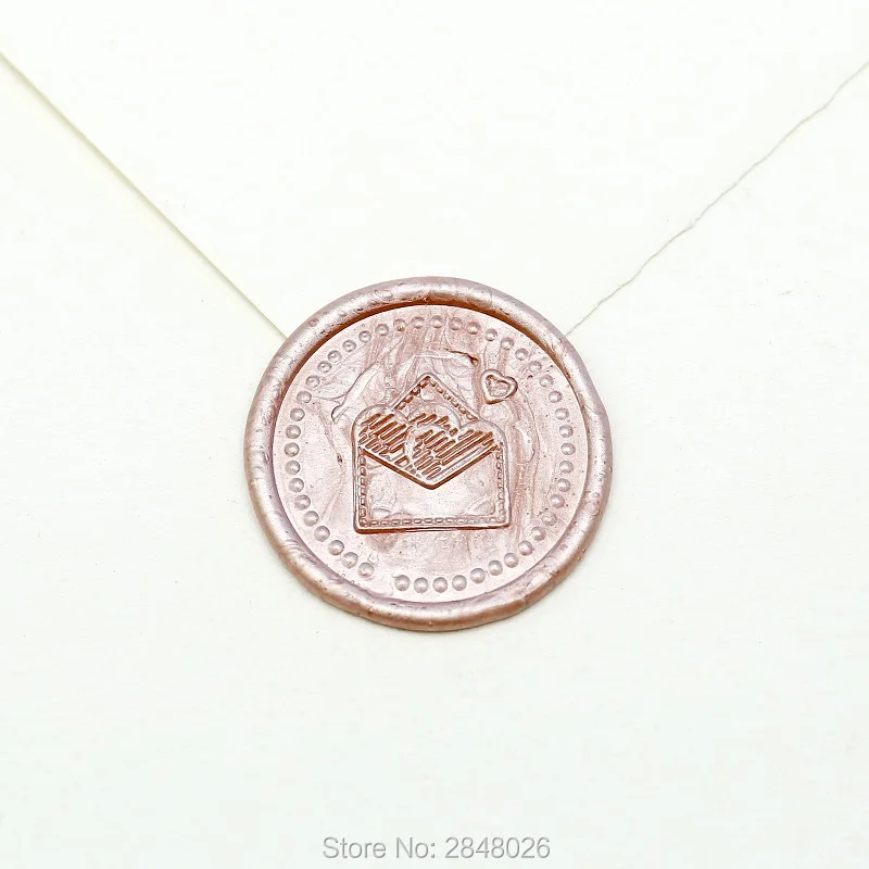 Sello de cera con letras de am - Wax Seal Letter Kit reseña y precio
