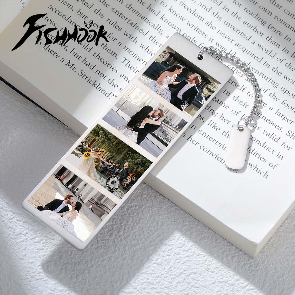 Marcapáginas Personalizado par - Custom Photo Book reseña y precio