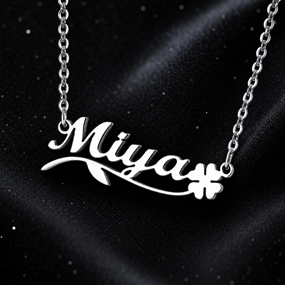 Collar con nombre de mariposa  - Name Necklace Custom reseña y precio